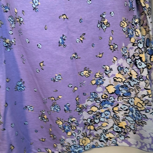 Karen Scott Short Sleeve Top Size XL NWOT - Picture 2 of 8